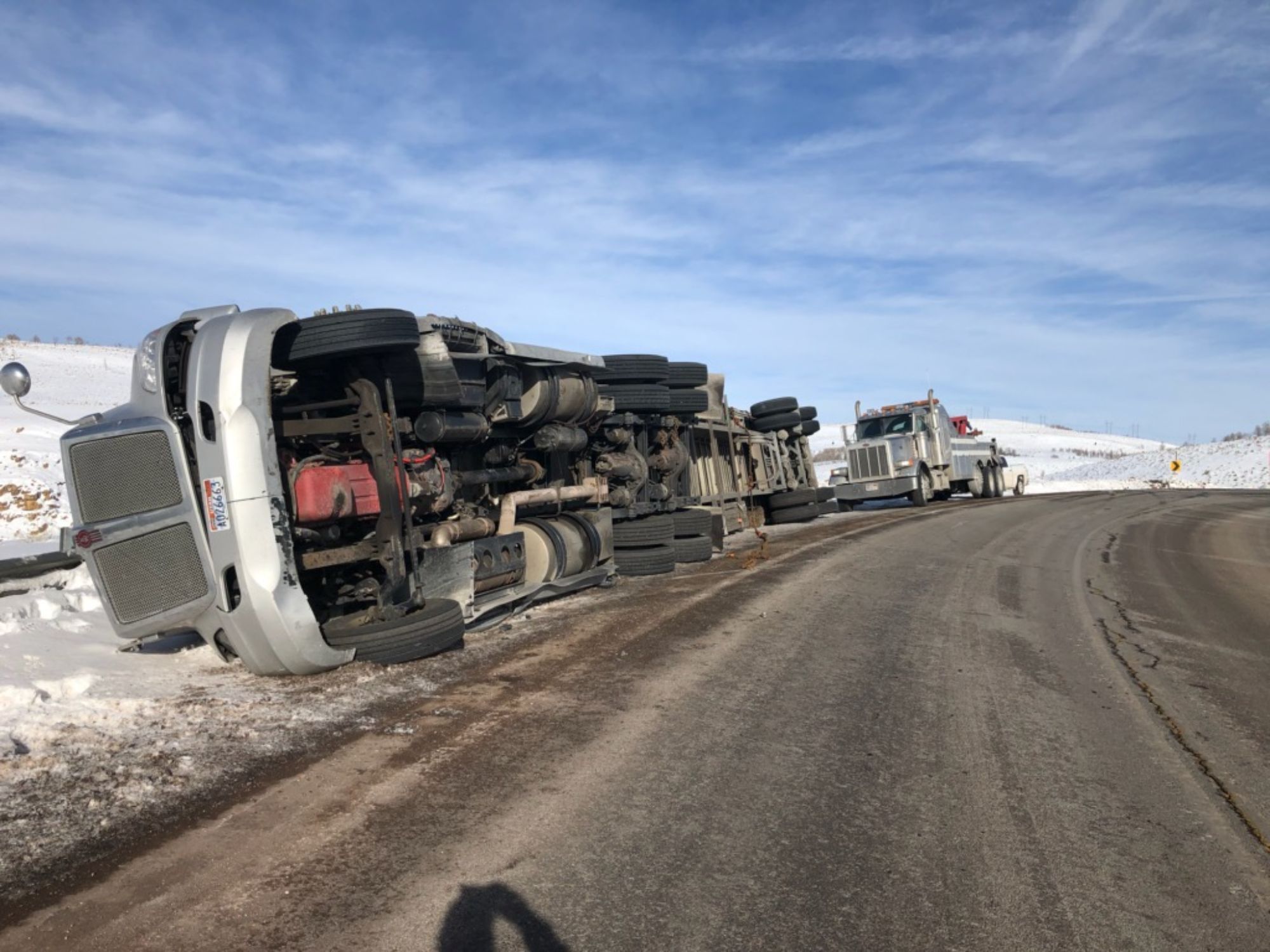 Landon's Diesel Service 24/7 HeavyDuty Towing & Recovery